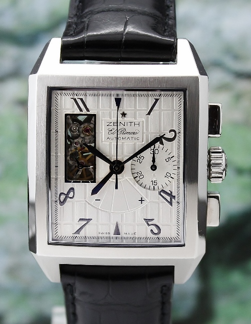 (image for) ZENITH STAINLESS STEEL PORT ROYAL OPEN EL PRIMERO 03.0540.4021